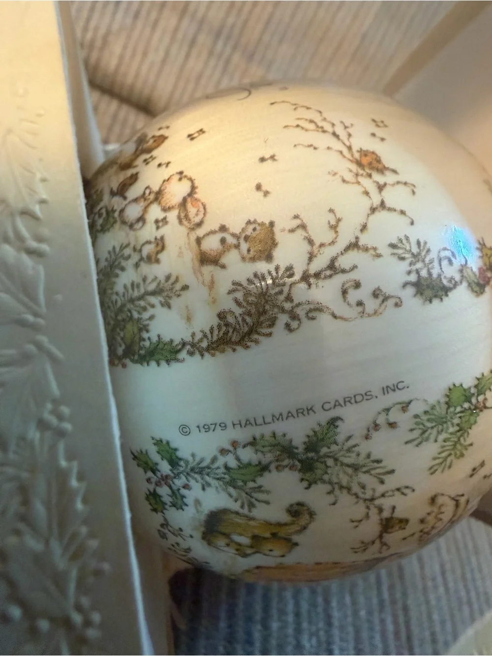 Vintage 1979 Hallmark Keepsake Ornament - Heaven and Nature Sing - With Box